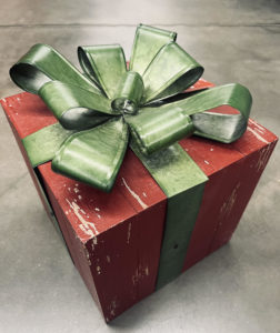image of a wrapped gift